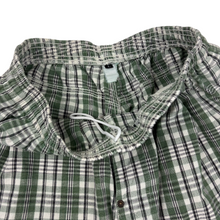 Load image into Gallery viewer, 90’s Stussy Plaid Beach Shorts - L