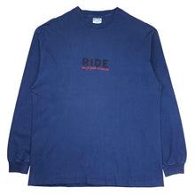 Load image into Gallery viewer, 1992 Ride Rough Guide To Europe Long Sleeve T-Shirt - XL