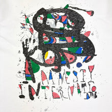 Load image into Gallery viewer, Early 90’s Joan Miró Amnesty T-Shirt - XL