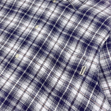 Load image into Gallery viewer, 90’s Stussy Woven Plaid Open Collar Short Sleeve Shirt - XL