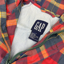 Load image into Gallery viewer, 90’s GAP Plaid Pullover Jacket - M