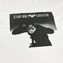 Load image into Gallery viewer, 90’s Emporio Armani The image is you T-Shirt - L