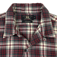 Load image into Gallery viewer, 90’s Ralph Lauren Double RL Plaid Long Sleeve Shirt - XL