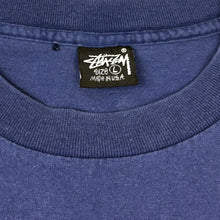 Load image into Gallery viewer, Early 90’s Stussy Basic Logo T-Shirt - L