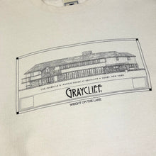 Load image into Gallery viewer, Early 00’s Frank Lloyd Wright’s Graycliff Sweatshirt - L
