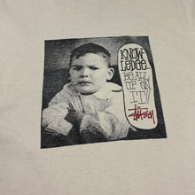 Load image into Gallery viewer, Early 90’s Stussy Remixed Classics Knowledge T-Shirt - L