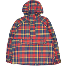 Load image into Gallery viewer, 90’s GAP Plaid Pullover Jacket - M