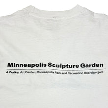 Load image into Gallery viewer, 1988 Walker Art Center Claes Oldenburg Sketch For Spoonbridge and Cherry T-Shirt - M