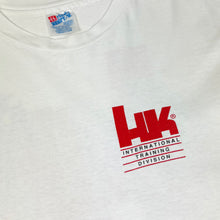 Load image into Gallery viewer, 90’s Heckler &amp; Koch Long Sleeve T-Shirt - XL