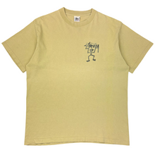 Load image into Gallery viewer, Mid 90’s Stussy Warrior Man T-Shirt - XL