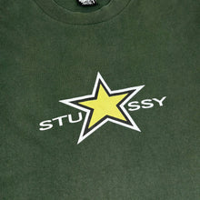 Load image into Gallery viewer, Early 90’s Stussy Star Long Sleeve T-Shirt - XL