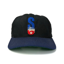 Load image into Gallery viewer, Mid 90’s Stussy S Star Cap