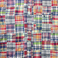 Load image into Gallery viewer, 90’s Polo Ralph Lauren ‘Tilden’ Patchwork Plaid Shirt - L/XL
