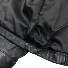 Load image into Gallery viewer, 1992 Stussy Burly Gear Leather Bing Jacket - L