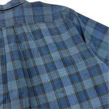 Load image into Gallery viewer, 90’s Comme Des Garcons Homme Plaid Short Sleeve Shirt - L