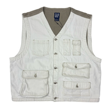 Load image into Gallery viewer, 90’s GAP Utility Vest - XL