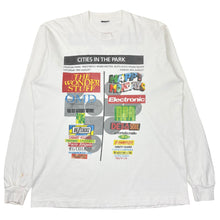 Load image into Gallery viewer, 1991 Cities in the Park Long Sleeve T-Shirt - XL