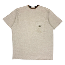 Load image into Gallery viewer, Late 80’s Stussy Pocket T-Shirt - S/M