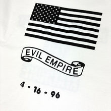 Load image into Gallery viewer, 1996 Rage Against The Machine Evil Empire Promo T-Shirt - XL