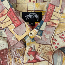 Load image into Gallery viewer, Late 80’s Stussy Short Sleeve Shirt - L/XL