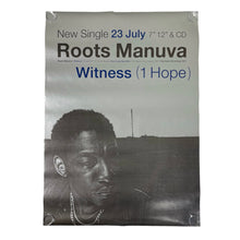 Load image into Gallery viewer, 2001 Roots Manuva Witness Poster