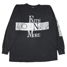 Load image into Gallery viewer, 80’s Faith No More Long Sleeve T-Shirt - L