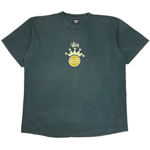 Load image into Gallery viewer, Early 90’s Stussy S Crown T-Shirt - XL