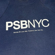 Load image into Gallery viewer, 1992 Pet Shop Boys NYC Sweatshirt - XL