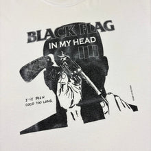 Load image into Gallery viewer, 00’s Black Flag In My Head T-Shirt - M/L