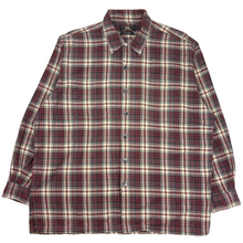 Load image into Gallery viewer, 90’s Ralph Lauren Double RL Plaid Long Sleeve Shirt - XL