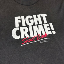Load image into Gallery viewer, 1983 Fight Crime Shoot Back T-Shirt - M/L