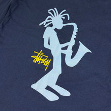 Load image into Gallery viewer, Mid 90’s Stussy Jazzman T-Shirt - L/XL