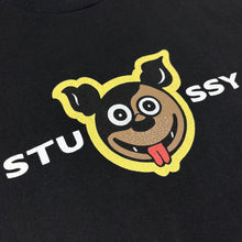 Load image into Gallery viewer, Mid 90’s Stussy Dog T-Shirt - XL