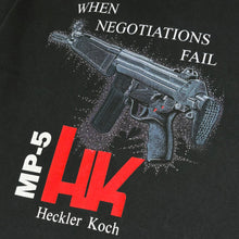 Load image into Gallery viewer, 90’s Heckler &amp; Koch MP-5 T-Shirt - XL