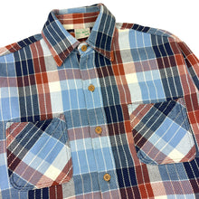 Load image into Gallery viewer, 70’s Big Mac Plaid Flannel Shirt - M/L
