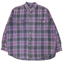 Load image into Gallery viewer, Early 90’s Stussy Plaid Flannel Shirt - L/XL