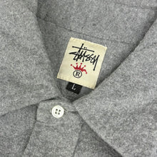 Load image into Gallery viewer, Mid 90’s Stussy Long Sleeve Shirt - L/XL