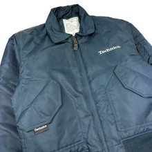 Load image into Gallery viewer, 90’s Technics MA2 Bomber Jacket - L