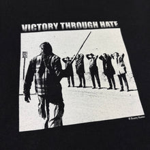 Load image into Gallery viewer, Late 90’s Bounty Hunter Victory Through Hate T-Shirt - XL