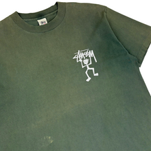 Load image into Gallery viewer, Mid 90’s Stussy Warrior Man T-Shirt - XL