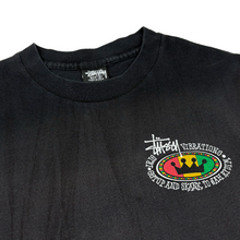 Load image into Gallery viewer, Early 90’s Stussy Vibrations T-Shirt - S