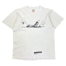 Load image into Gallery viewer, 1988 Walker Art Center Claes Oldenburg Sketch For Spoonbridge and Cherry T-Shirt - M
