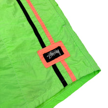 Load image into Gallery viewer, Late 80’s Stussy Swim Shorts - M