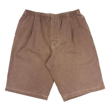 Load image into Gallery viewer, 90’s Stussy S Crown Beach Shorts - L/XL