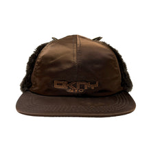 Load image into Gallery viewer, 90’s DKNY NYC Nylon Trapper Cap