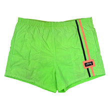 Load image into Gallery viewer, Late 80’s Stussy Swim Shorts - M