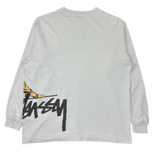 Load image into Gallery viewer, Early 90’s Stussy Sign Long Sleeve T-Shirt - XL