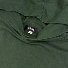 Load image into Gallery viewer, Late 80’s Stussy Warrior Man Hooded Long Sleeve T-Shirt - XL