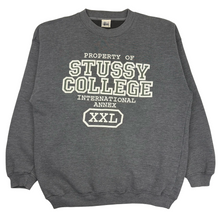 Load image into Gallery viewer, Mid 90’s Stussy College Sweatshirt - M/L