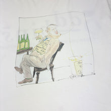 Load image into Gallery viewer, 90’s Ralph Steadman Oddbins Wine T-Shirt - XL